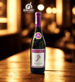 Rượu Vang Mỹ Barefoot Pinot Noir 13,5% Chai 750ml
