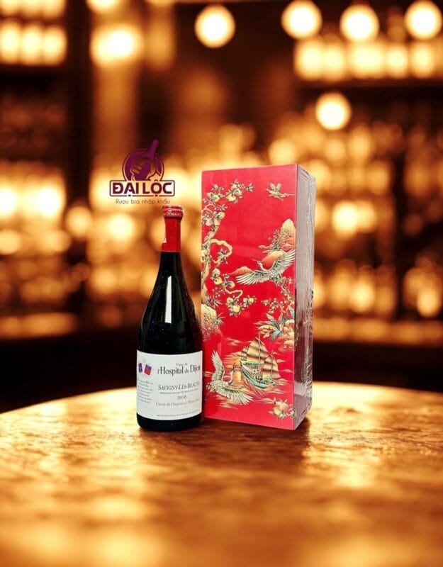 Rượu Vang Pháp Château De Marsannay Savigny-Lès-Beaune 14,5% 2018