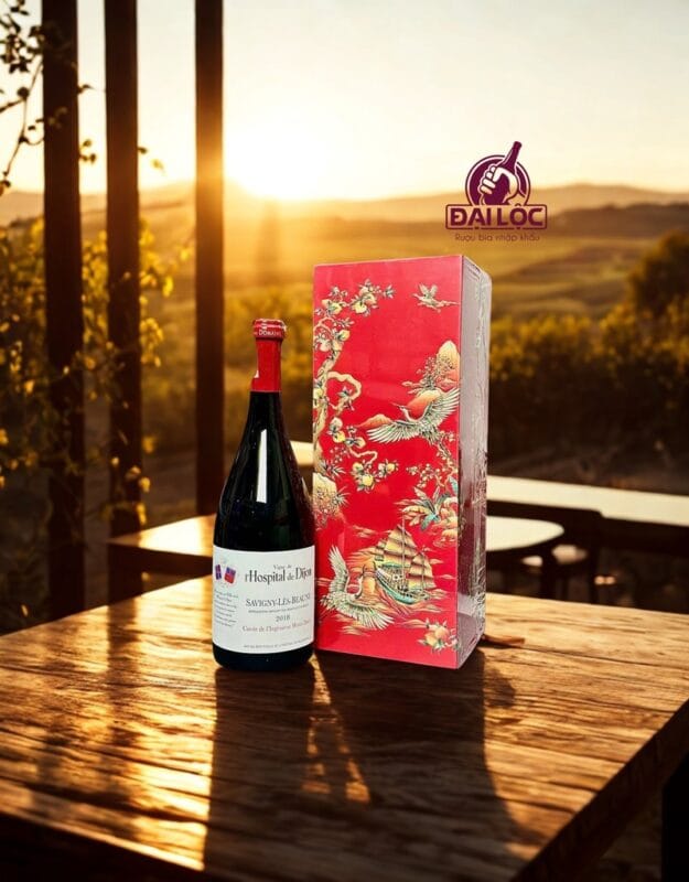 Rượu Vang Pháp Château De Marsannay Savigny-Lès-Beaune 14,5% 2018