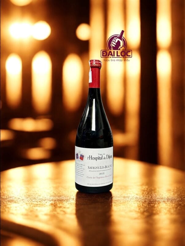 Rượu Vang Pháp Château De Marsannay Savigny-Lès-Beaune 14,5% 2018