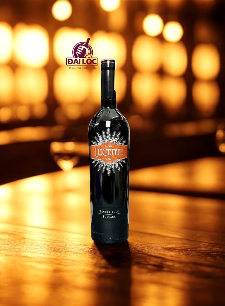 Rượu Vang Ý La Vite Lucente 2022 14% - Chai 750ml