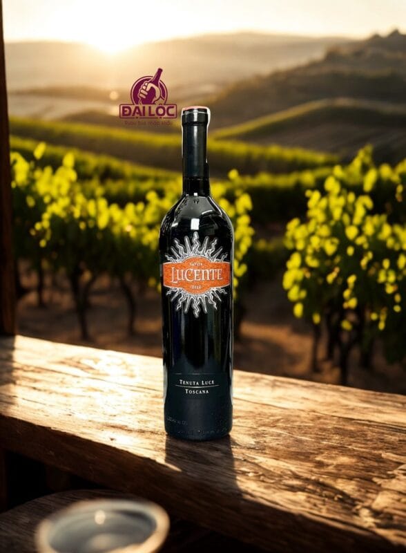 Rượu Vang Ý La Vite Lucente 2022 14% - Chai 750ml