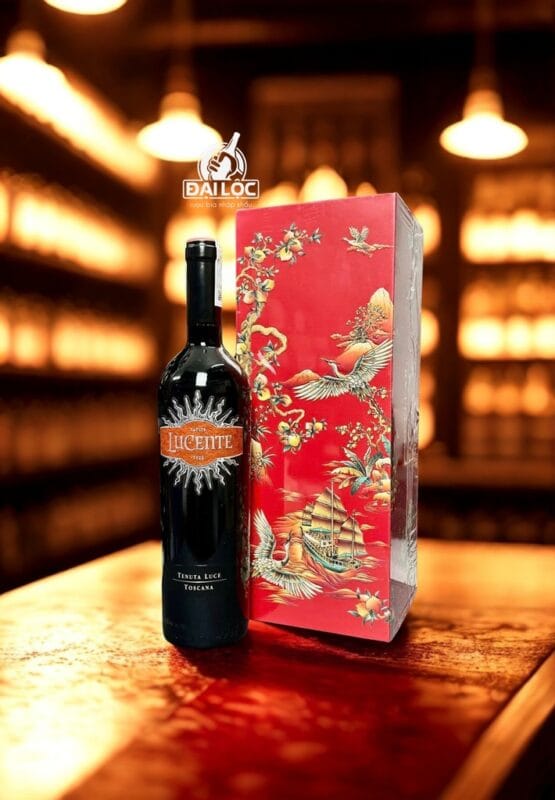 Rượu Vang Ý La Vite Lucente 2022 14% - Chai 750ml