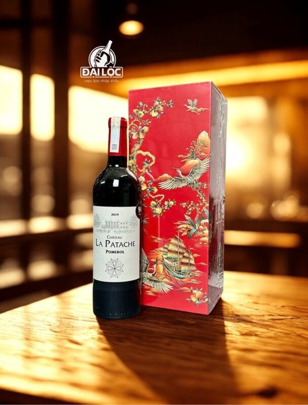 Rượu Vang Château La Patache 2019 14,5% Pháp - Chai 750ml