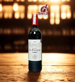 Rượu Vang Château La Patache 2019 14,5% Pháp - Chai 750ml