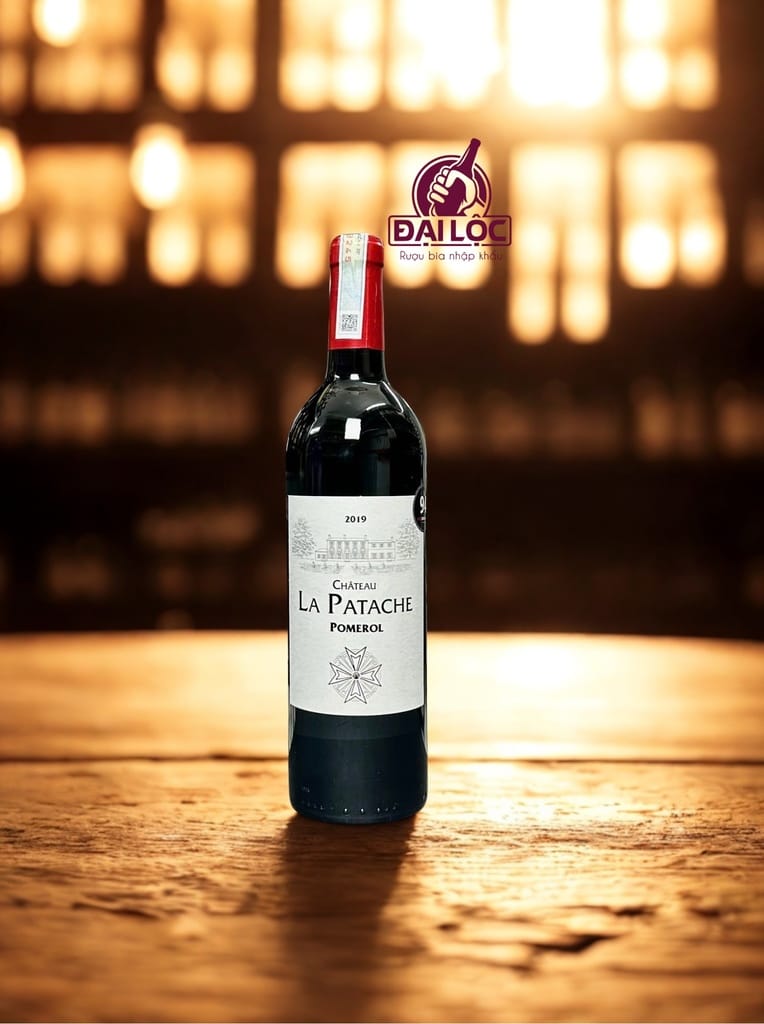 Rượu Vang Château La Patache 2019 14,5% Pháp - Chai 750ml