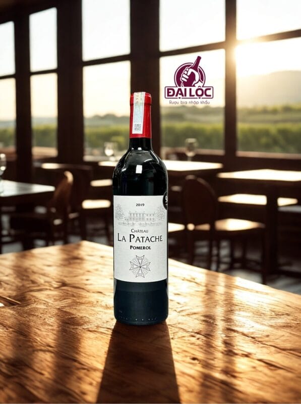 Rượu Vang Château La Patache 2019 14,5% Pháp - Chai 750ml