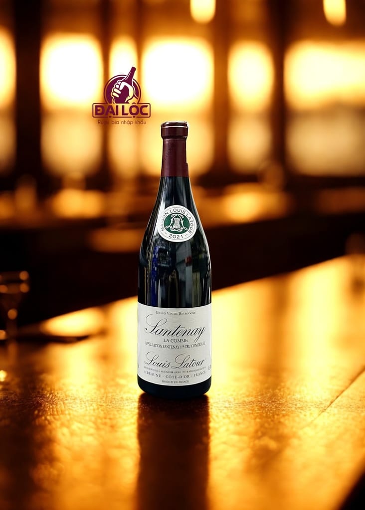 Rượu Vang Louis Latour Santenay Premier Cru "La Comme" 2021 13%