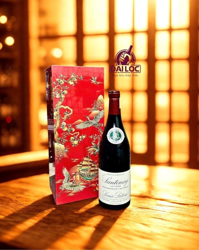 Rượu Vang Louis Latour Santenay Premier Cru "La Comme" 2021 13%