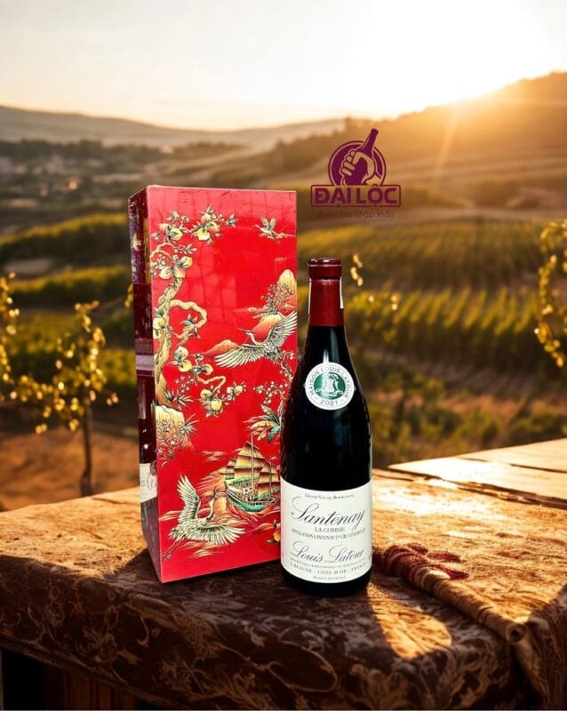 Rượu Vang Louis Latour Santenay Premier Cru "La Comme" 2021 13%