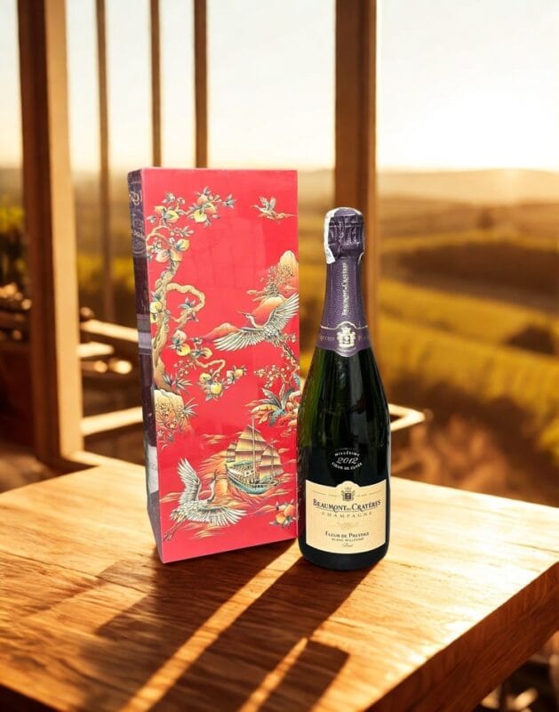 Vang Sủi Champagne Beaumont Des Crayères Fleur De Prestige 2012 12%