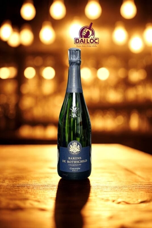 Champagne Barons De Rothschild Concordia Brut 12,5% Champagne Barons De Rothschild Concordia Brut 12,5%