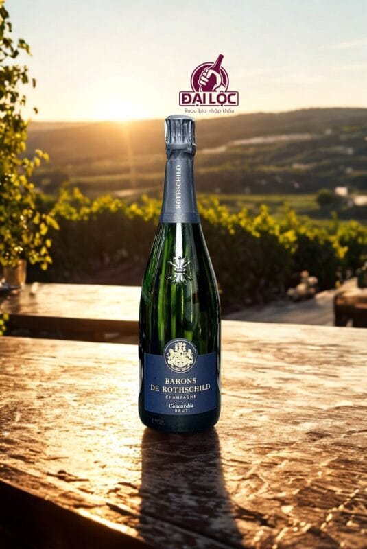 Champagne Barons De Rothschild Concordia Brut 12,5% Champagne Barons De Rothschild Concordia Brut 12,5%