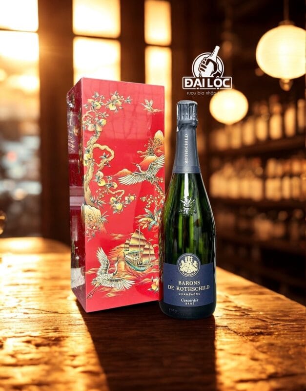 Champagne Barons De Rothschild Concordia Brut 12,5% Champagne Barons De Rothschild Concordia Brut 12,5%