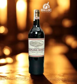 Rượu Vang Pháp Château Troplong Mondot 2016 15,5% Grand Cru Classe