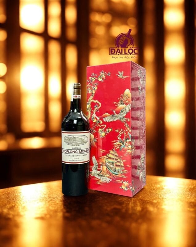 Rượu Vang Pháp Château Troplong Mondot 2016 15,5% Grand Cru Classe