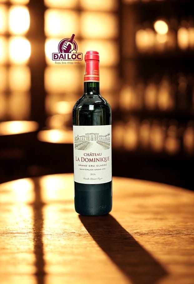 Rượu Vang Grand Cru La Dominique 2016 14,5%