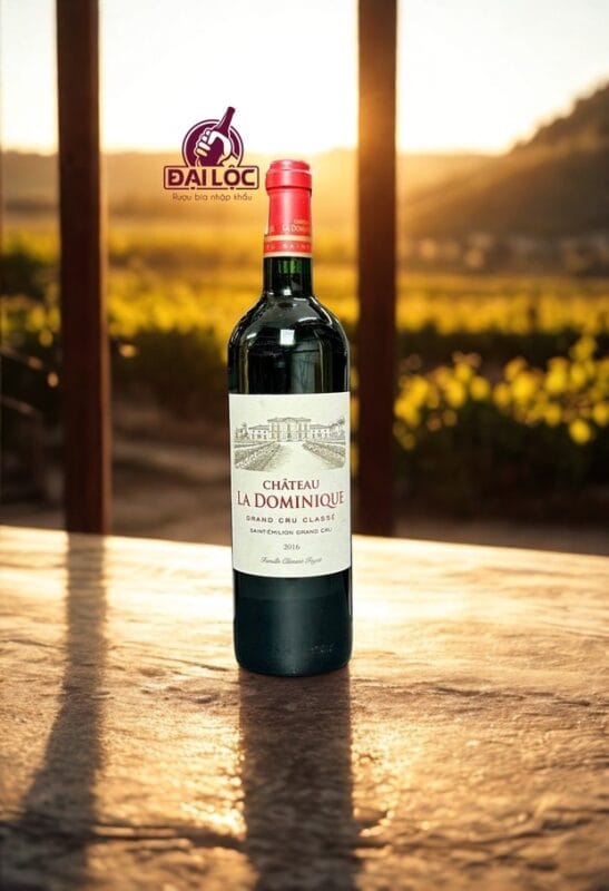 Rượu Vang Grand Cru La Dominique 2016 14,5% 