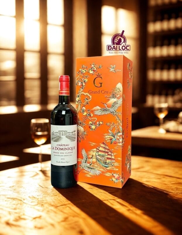 Rượu Vang Grand Cru La Dominique 2016 14,5% 