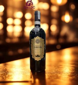 Rượu Vang Ý Oros Nhãn Vàng Veramante 2024 14,5% - Chai 750ml