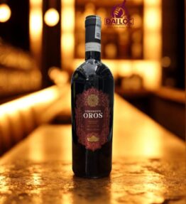 Rượu Vang Oros Veramante Primitivo 2024 (Nhãn Đỏ) 14,5%