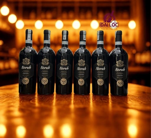 Rượu Vang Ý Norah Primitivo Di Manduria 2021 15% - Chai 750ml