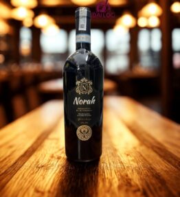 Rượu Vang Ý Norah Primitivo Di Manduria 2021 15% - Chai 750ml