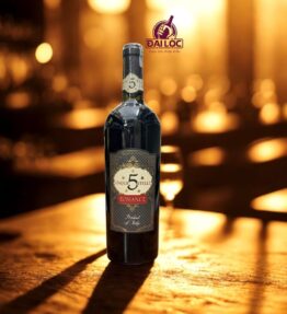 Rượu Vang Ngọt Romance Cinque Stella 10% - Chai 750ml