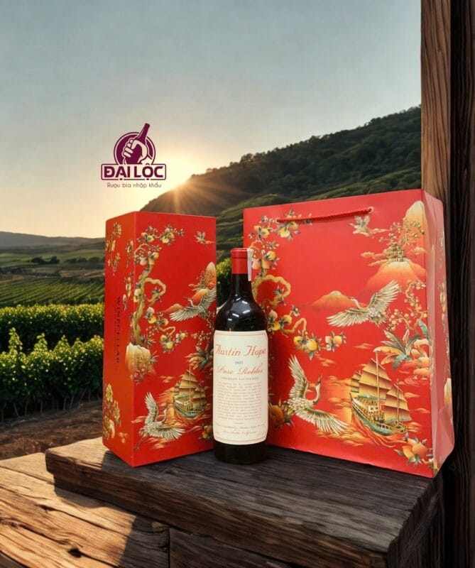 Rượu Vang đỏ Austin Hope Paso Robles 2022 15% Rượu Vang đỏ Austin Hope Paso Robles 2022 15%