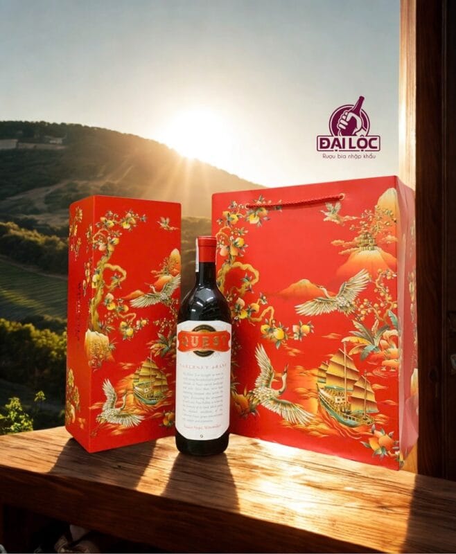 Rượu Vang Hope Family Quest 2023 14,5% Mỹ - Chai 750ml