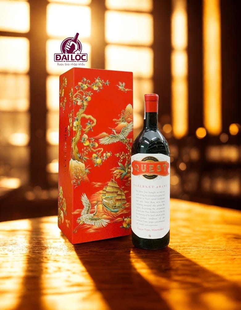 Rượu Vang Hope Family Quest 2023 14,5% Mỹ - Chai 750ml