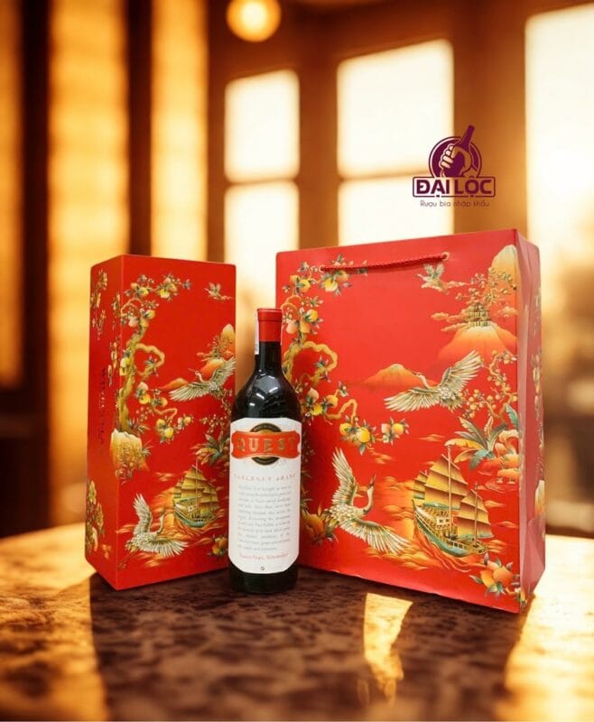 Rượu Vang Hope Family Quest 2023 14,5% Mỹ - Chai 750ml