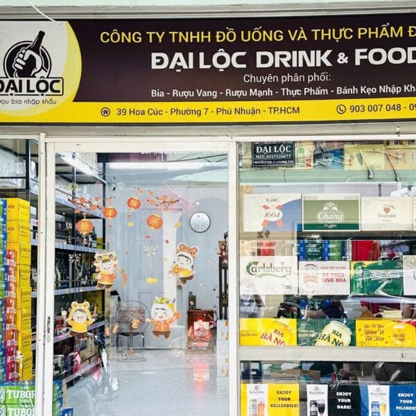 Mua Rượu Vang tại Shop Đồ Uống Nhập Khẩu Đại Lộc 39 Hoa Cúc Phú Nhuận HCM