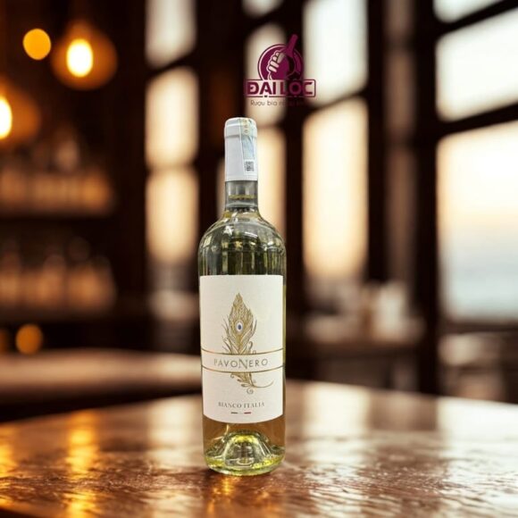 Rượu Vang Trắng PavoNero Bianco 13%