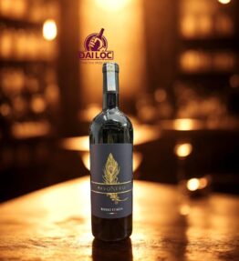 Rượu Vang Ý PavoNero Rosso 13,5% - Chai 750ml