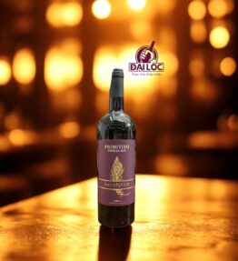 Rượu Vang Ý PavoNero Primitivo 13,5% (2024) - Chai 750ml