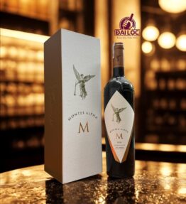 Rượu Vang Chile Montes Alpha M 14,5% 2020 - Chai 750ml