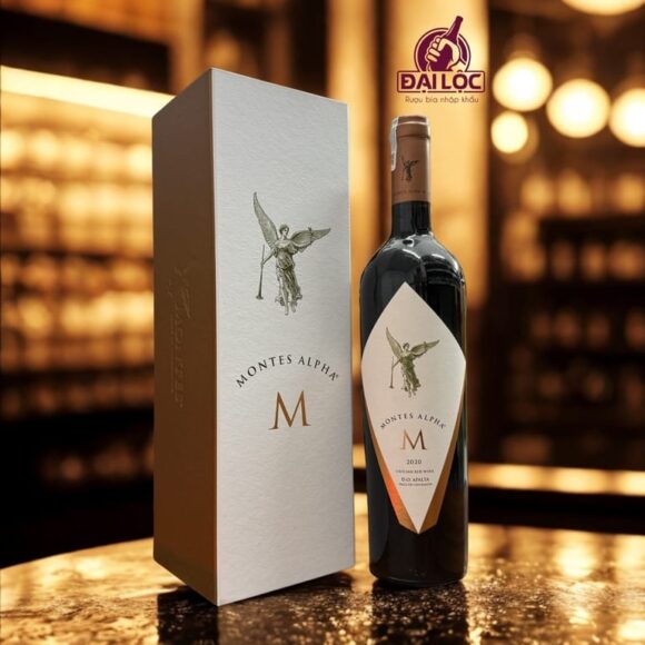 Rượu Vang Chile Montes Alpha M 14,5% 2020 - Chai 750ml