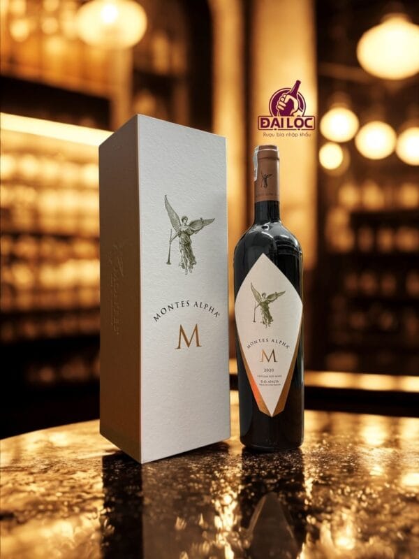 Rượu Vang Chile Montes Alpha M 14,5% 2020 - Chai 750ml