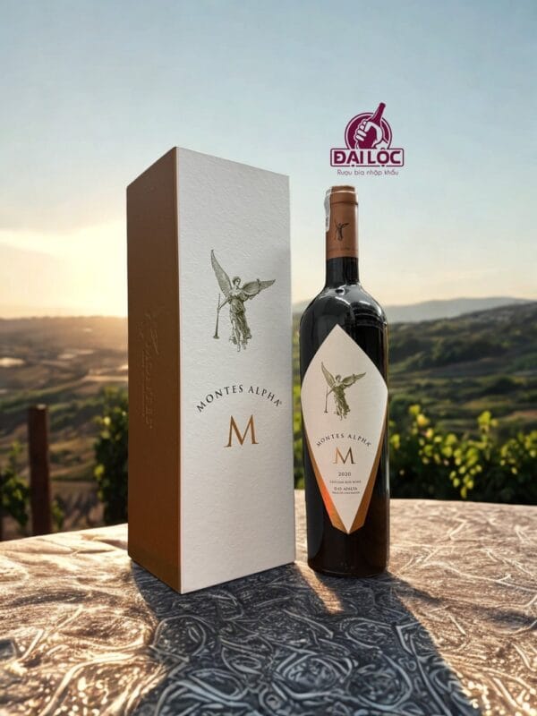 Rượu Vang Chile Montes Alpha M 14,5% 2020 - Chai 750ml