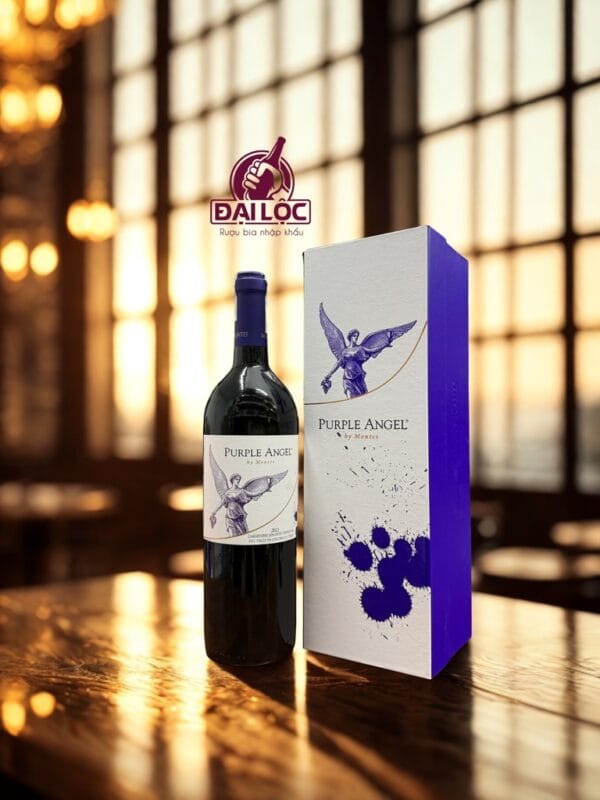 Rượu Vang Montes Purple Angel 14,5% 2021 - Chai 750ml Rượu Vang Montes Purple Angel 14,5% 2021 - Chai 750ml