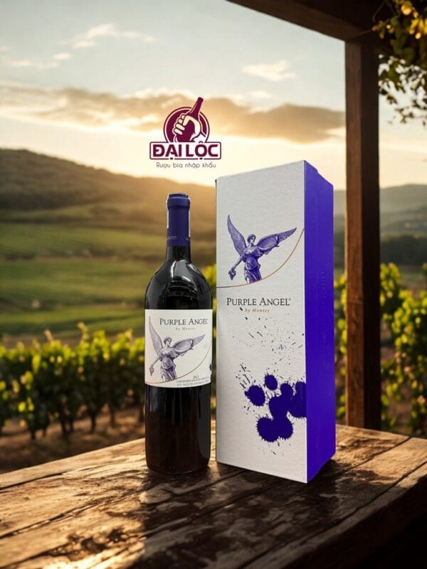 Rượu Vang Montes Purple Angel 14,5% 2021 - Chai 750ml Rượu Vang Montes Purple Angel 14,5% 2021 - Chai 750ml