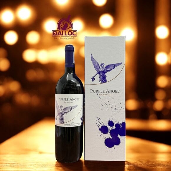 Rượu Vang Montes Purple Angel 14,5% 2021 - Chai 750ml