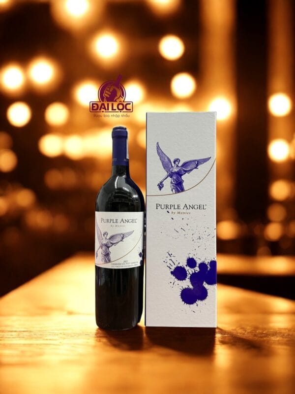 Rượu Vang Montes Purple Angel 14,5% 2021 - Chai 750ml Rượu Vang Montes Purple Angel 14,5% 2021 - Chai 750ml