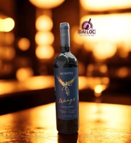 Rượu Vang Montes Wings 14,5% 2021 - Chai 750ml