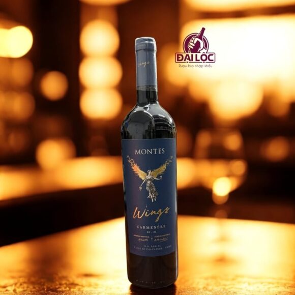 Rượu Vang Montes Wings 14,5% 2021 - Chai 750ml