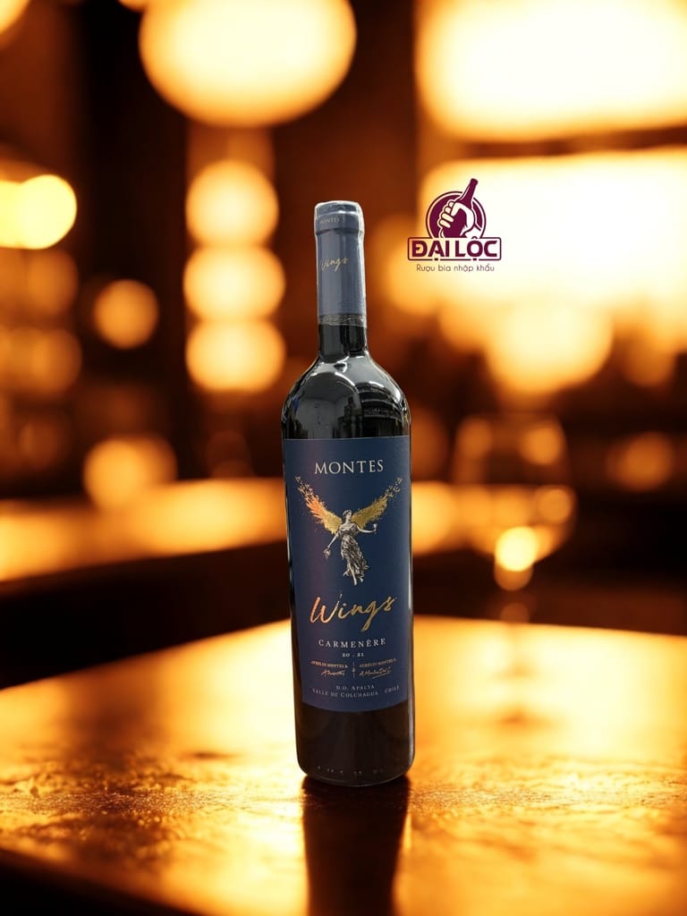 Rượu Vang Montes Wings 14,5% 2021 - Chai 750ml