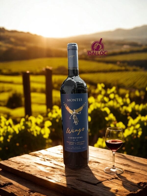 Rượu Vang Montes Wings 14,5% 2021 - Chai 750ml Rượu Vang Montes Wings 14,5% 2021 - Chai 750ml