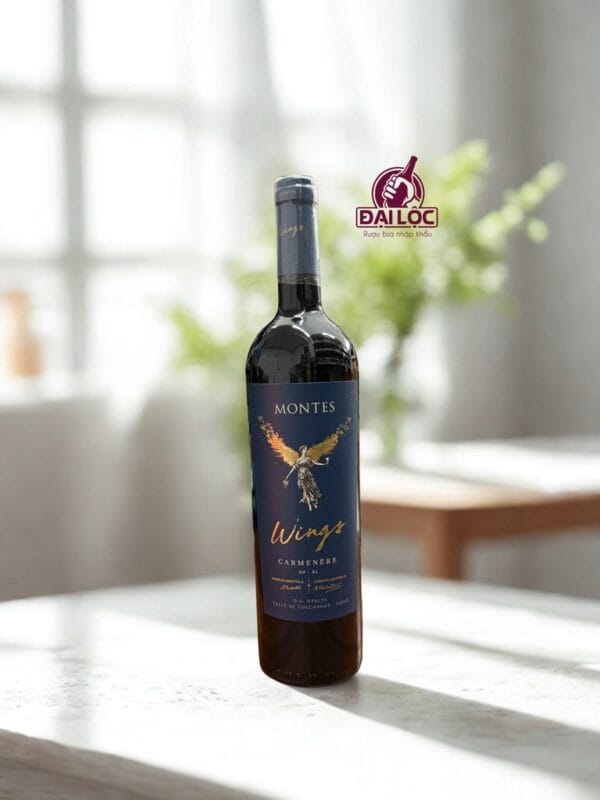 Rượu Vang Montes Wings 14,5% 2021 - Chai 750ml Rượu Vang Montes Wings 14,5% 2021 - Chai 750ml