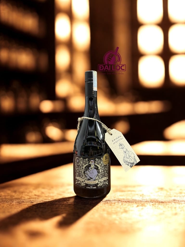 Rượu Vang Argentina Kaiken Aventura Malbec Canota 14,5% 2021 - Chai 750ml